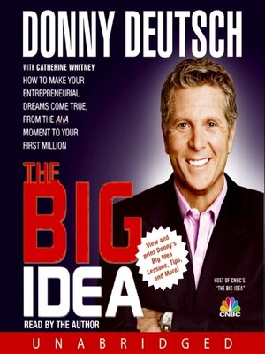 cover image of The Big Idea